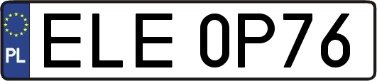 ELE0P76