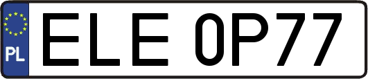 ELE0P77