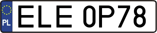 ELE0P78