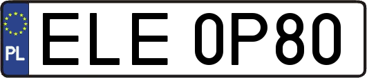 ELE0P80