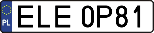 ELE0P81