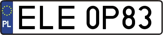 ELE0P83