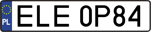 ELE0P84