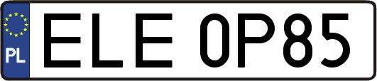 ELE0P85
