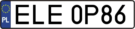 ELE0P86