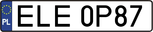 ELE0P87