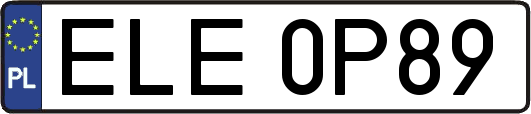 ELE0P89