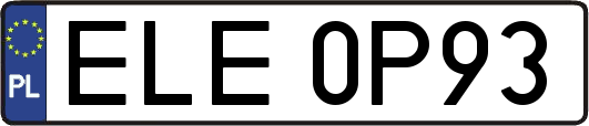 ELE0P93