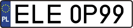 ELE0P99