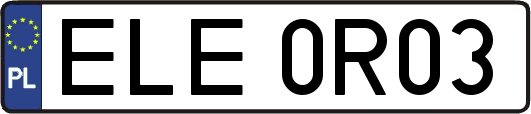 ELE0R03