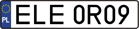 ELE0R09
