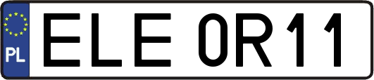 ELE0R11