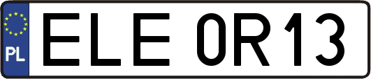 ELE0R13