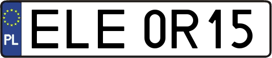 ELE0R15