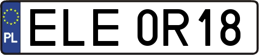 ELE0R18