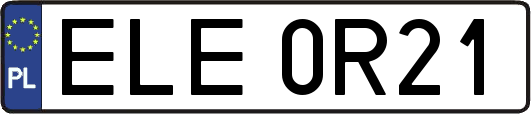 ELE0R21