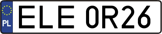 ELE0R26