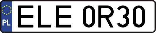 ELE0R30