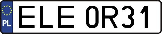 ELE0R31