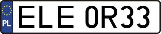 ELE0R33