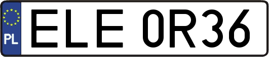 ELE0R36