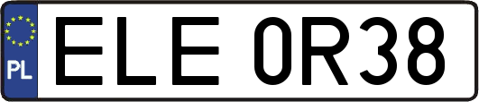 ELE0R38