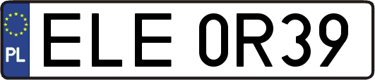 ELE0R39