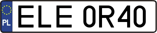 ELE0R40