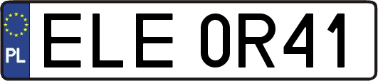 ELE0R41