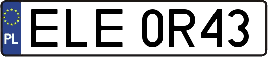 ELE0R43