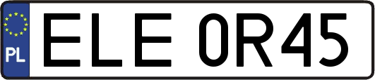 ELE0R45