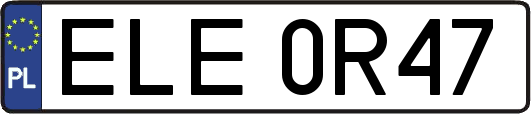 ELE0R47