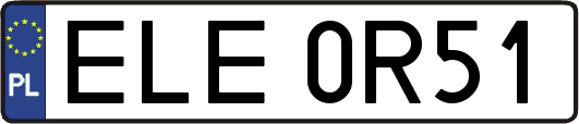 ELE0R51