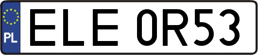 ELE0R53