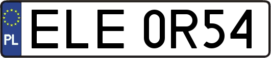 ELE0R54