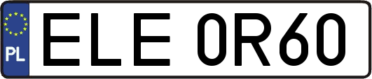 ELE0R60