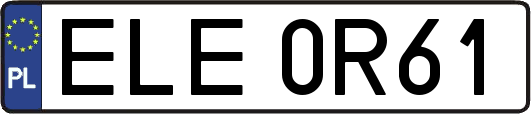 ELE0R61