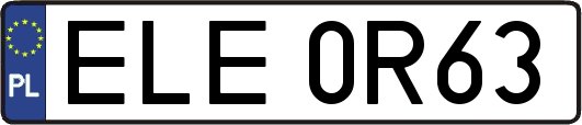 ELE0R63