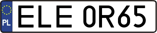 ELE0R65