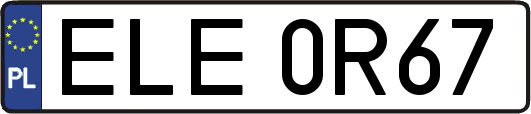 ELE0R67