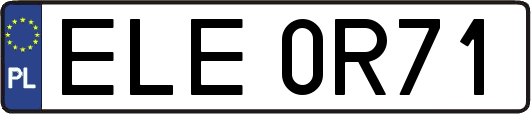 ELE0R71