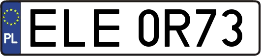 ELE0R73