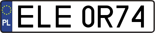 ELE0R74