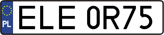 ELE0R75