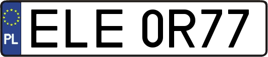 ELE0R77