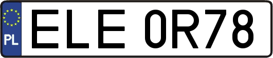 ELE0R78