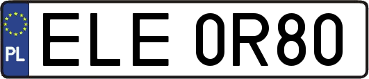 ELE0R80