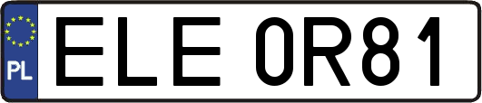 ELE0R81