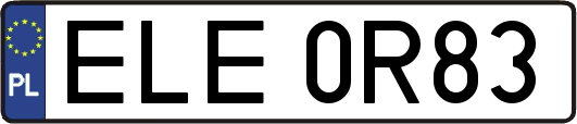 ELE0R83