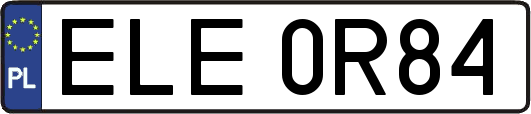 ELE0R84